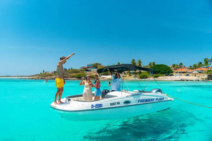 Private Boat Ride | Delphi Watersports Aruba 